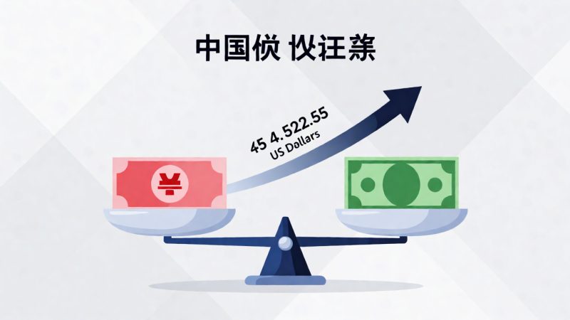 人民币换算美元 示意图